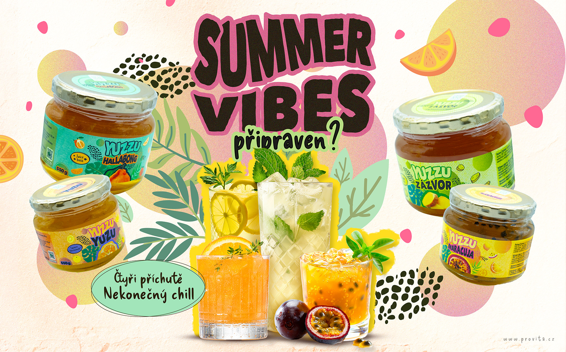 PROVITA nápoje SUMMER