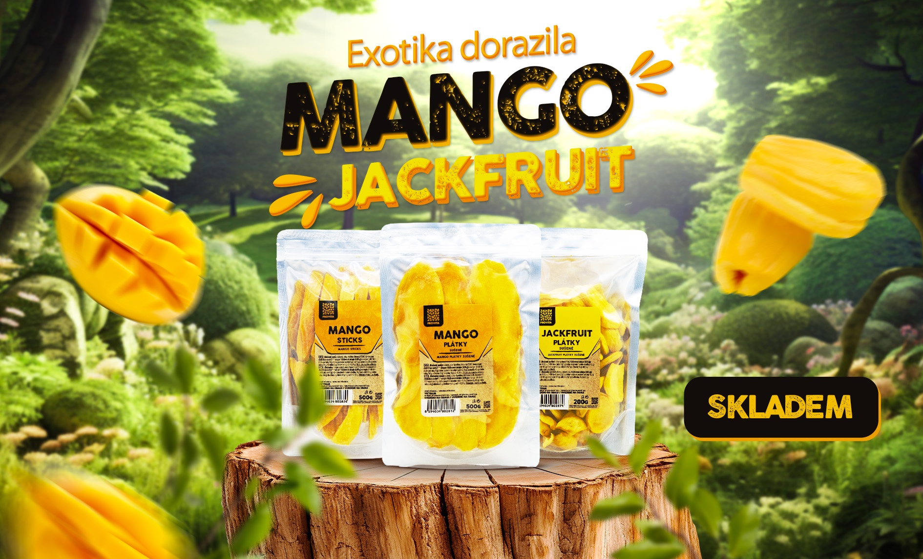 Mango a Jackfruit