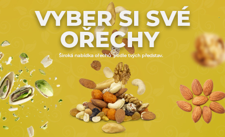 Ořechy