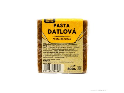 Pasta datlová 500g PROVITA