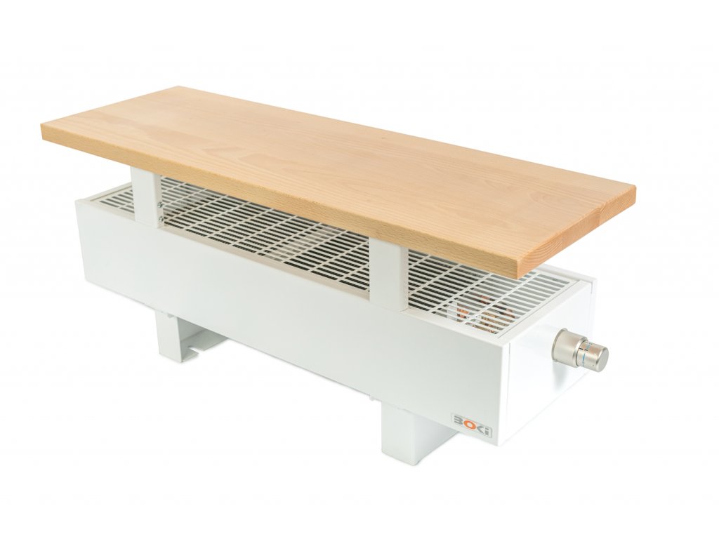 WDF - convector with board brackets