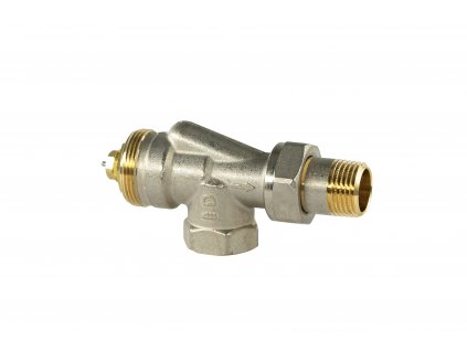Axial thermostatic valve DN15