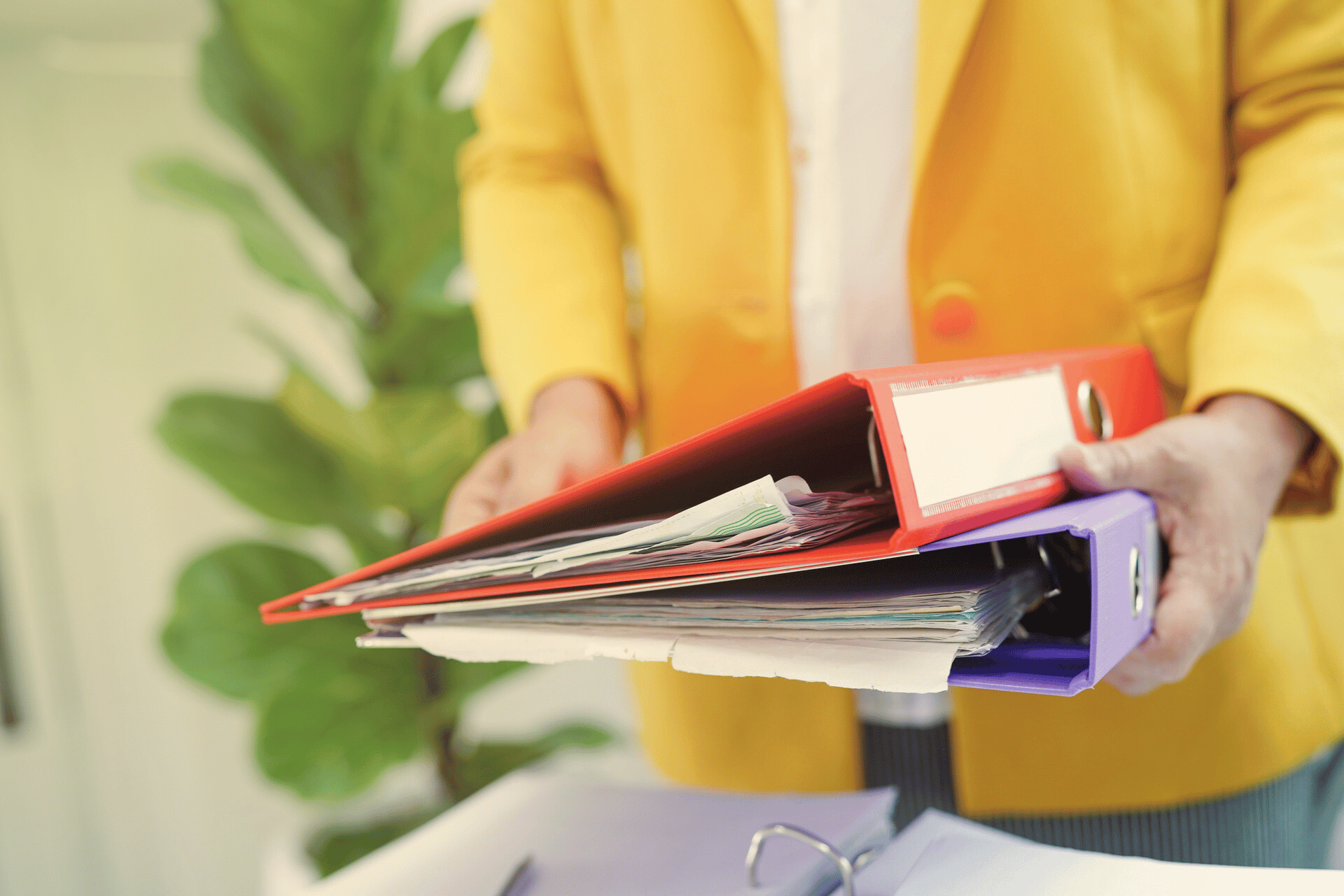 Pořadače na dokumenty: Vyberte správný typ pro vaši kancelář