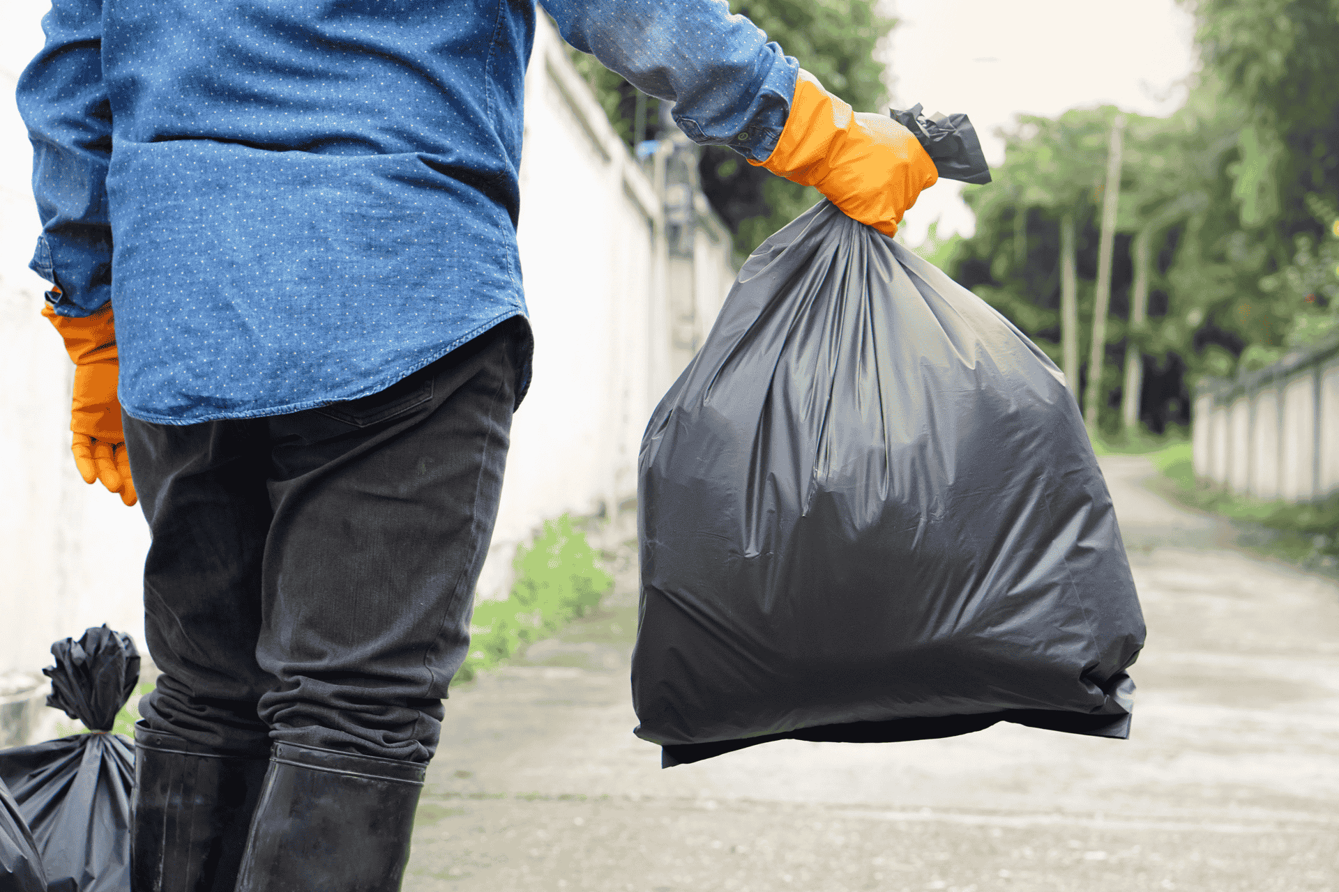 Jak vybrat pytle na odpad do firmy: Správný typ, materiál a velikosti