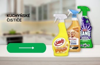 Čističe kuchyní