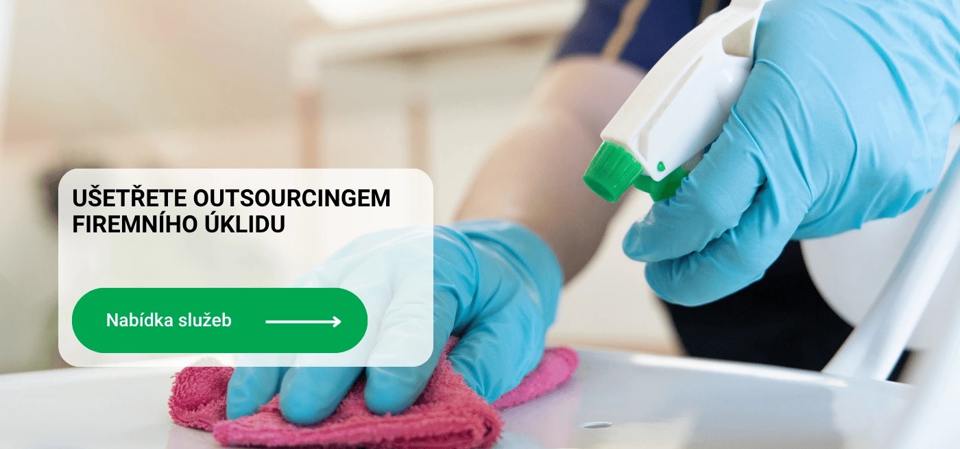 Firemní úklid