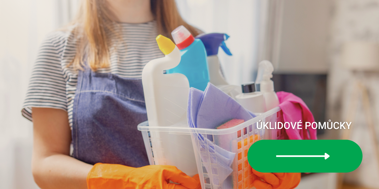 Úklidové pomůcky
