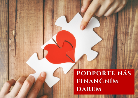 Podpořte nás darem