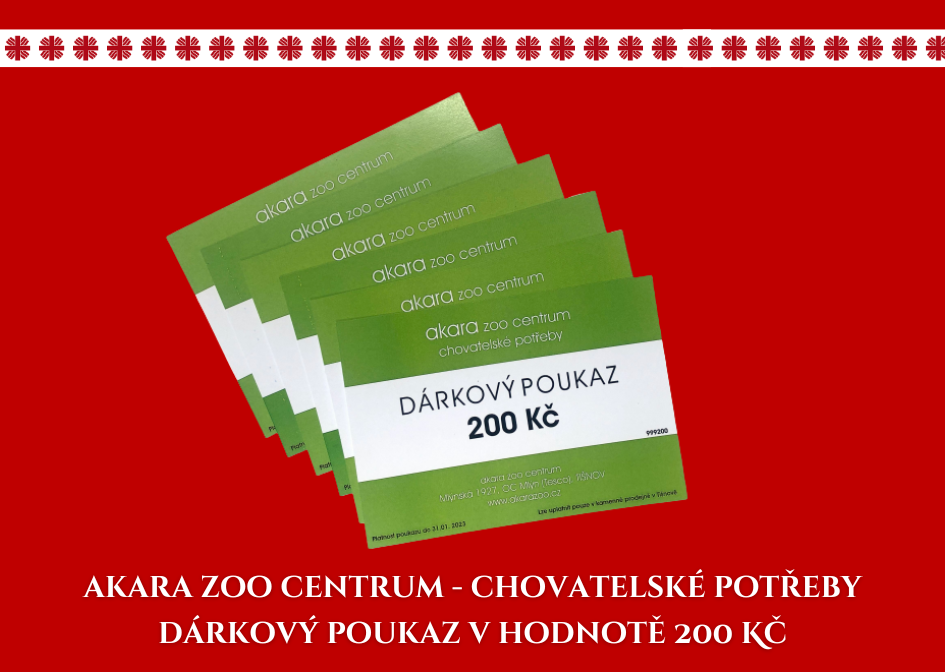 Dárková poukázka Akara zoo centrum