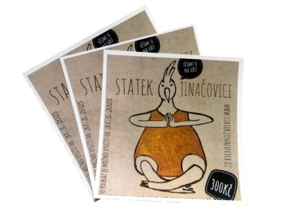 Dárková poukázka na Statek Jinačovice