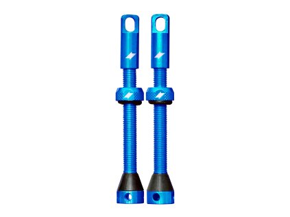 BLUE long isolated