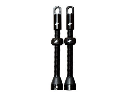 BLACK long isolated