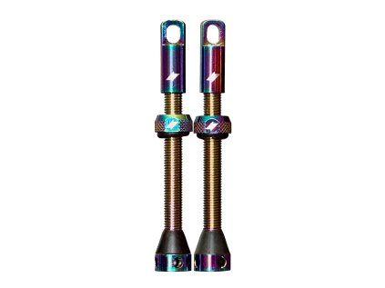 IRIDESCENT long isolated