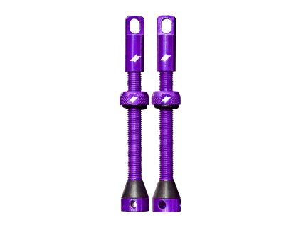 PURPLE long isolated