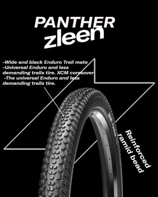 Panthers o Wide and black Enduro Trail mate o Universal Enduro and less demanding trails tire. XCM corssover o The...