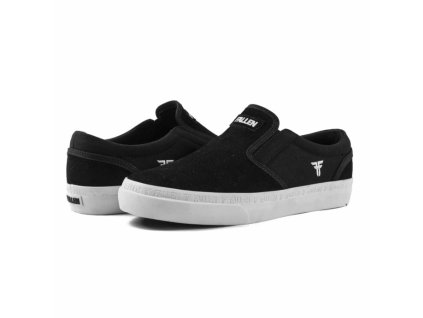 boty FALLEN - The Easy - Black/White