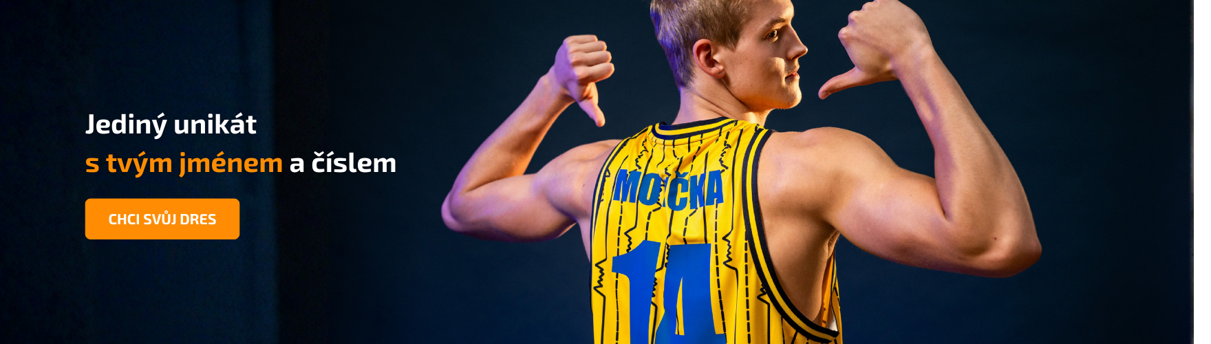 Personalizované dresy