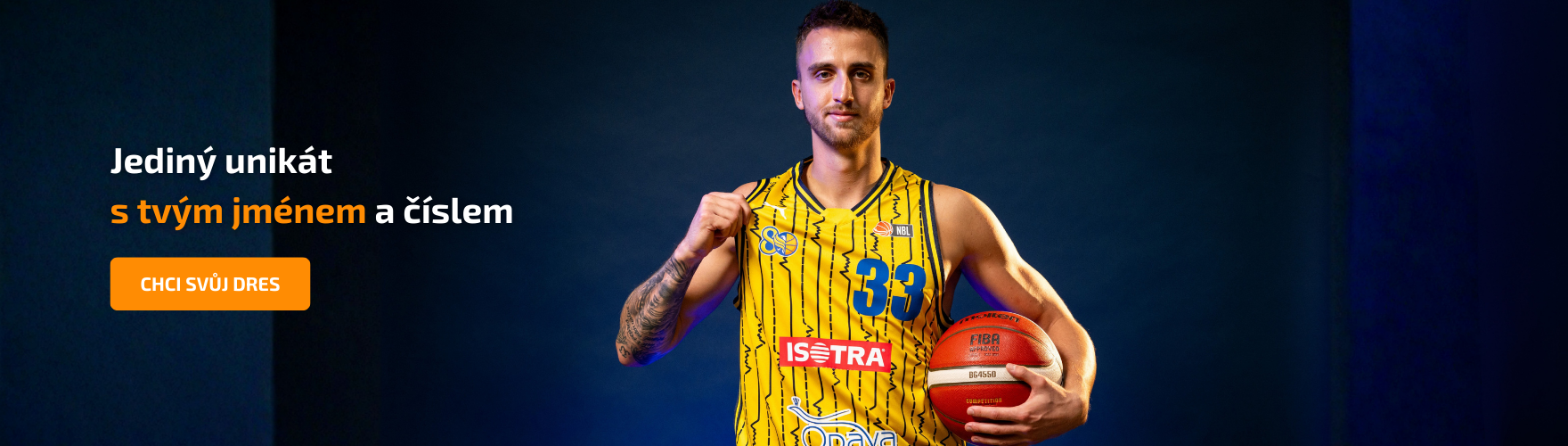 Personalizované dresy