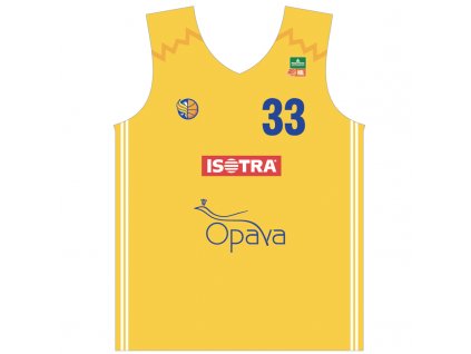 33 SLAVIK yellow front