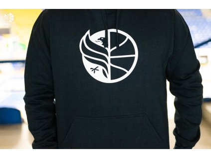 Modrá mikina s kapucí BK OPAVA dětská