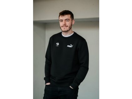 crew neck cerny puma