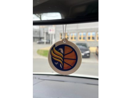 Závěsná vůně do auta BK OPAVA