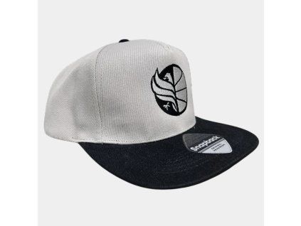 Černo šedá kšiltovka SNAPBACK PRO (1)