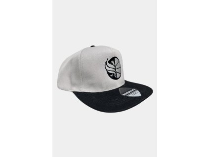 Černo šedá kšiltovka SNAPBACK PRO