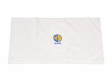 Bílá osuška BK OPAVA 70x140 cm