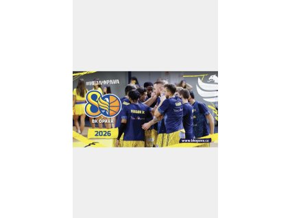 Stolní kalendář BK OPAVA 2026