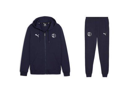 PUMA teplakova souprava modra