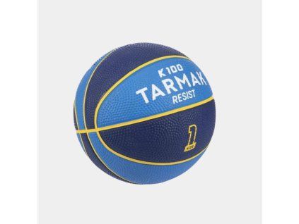 Malý modrý basketbalový míč MINI dětský (1)