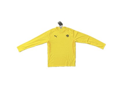 PUMA mikina zluta