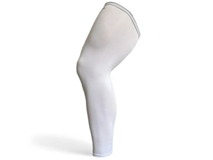 Leg sleeve white