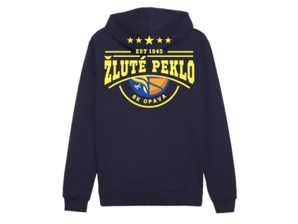 mikina zlute peklo back