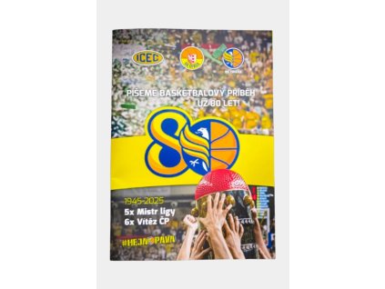 Publikace k 80. letům od založení BK OPAVA