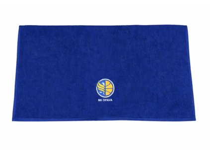 Modrá osuška BK OPAVA 70x140 cm