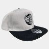 Černo šedá kšiltovka SNAPBACK PRO (1)