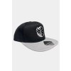 Šedo černá kšiltovka SNAPBACK PRO