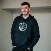 Modrá mikina s kapucí BK OPAVA unisex