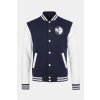 Modrobílá mikina COLLEGE JACKET BK OPAVA dětská (2)