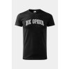 Černé tričko s nápisem BK OPAVA