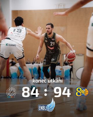 V dnešním utkání vítězíme na palubovce estonského týmu @keilacoolbet 94:84 a vylepšujeme si tak postavení v celkové...