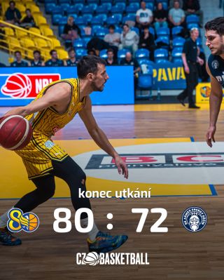 V prvním čtvrtfinálovém utkání Českého poháru porážíme na domácí palubovce @bkdecin 80:72🔥 odveta nás čeká už ve středu v...