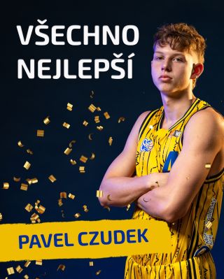 Dnešní den patří Pavlu Czudkovi! 🥳 Přejeme všechno nejlepší a hlavně mnoho skvělých momentů na palubovce i mimo ni. 👏...