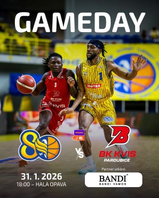 💛 GAMEDAY 💙 Už v 18:00 začíná první domácí zápas nadstavbové části MAXA NBL a vy u toho nesmíte chybět! 💪 Proto kupujte...