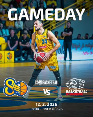 Semifinále Českého poháru je tady! 🔥 Dnes od 18:00 nás na domácí palubovce čeká velká bitva proti účastníkovi Ligy mistrů...