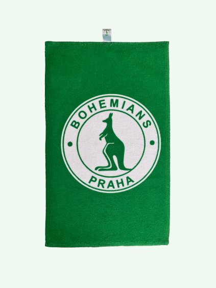 bohemians fanshop rucnik zeleny logo bohemians