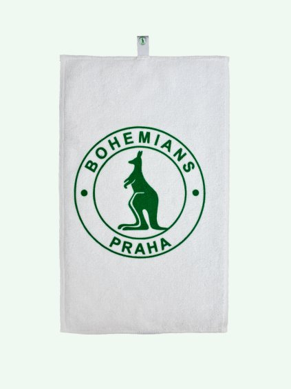 bohemians fanshop rucnik bily logo bohemians