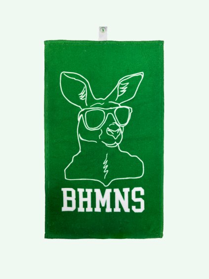 bohemians fanshop rucnik zeleny klokan BHMNS